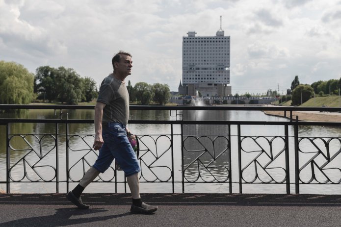 Игорь Барышников в Калининграде / Фото: ОВД-Инфо