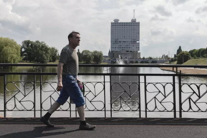 Igor Baryshnikov in Kaliningrad / Photo: OVD-Info