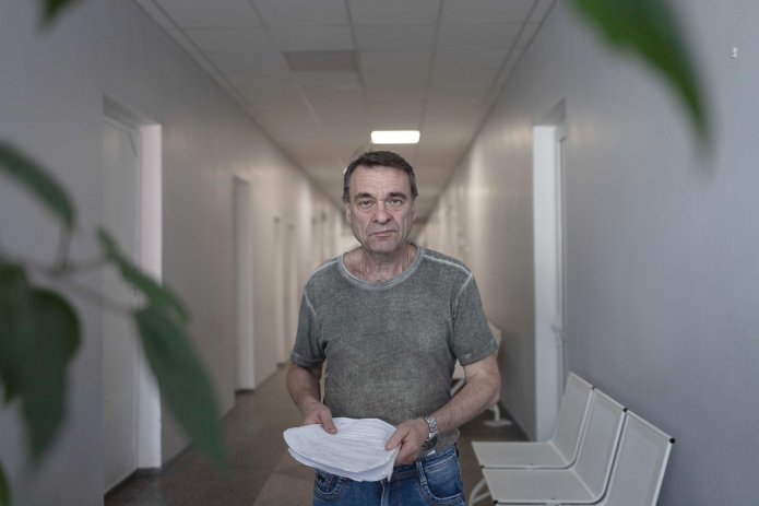 Igor Baryshnikov in the hospital in Kaliningrad / Photo: OVD-Info