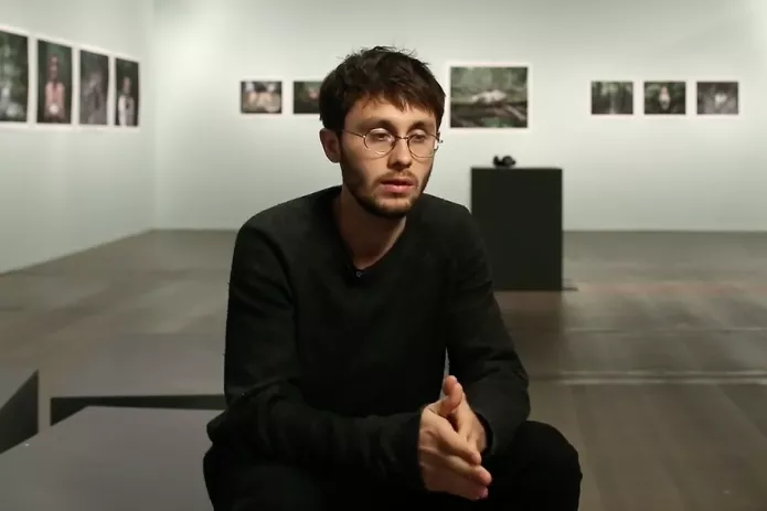 Даниил Ткаченко, 2016 год / Кадр из видео Suomen valokuvataiteen museo