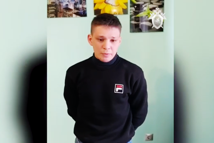 Александр Глушков / Кадр из видео Следственного комитета