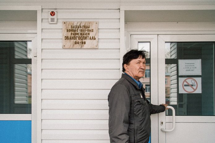 Oleg Tyryshkin has been involved in labour union activities since the 1990s. In 2019, during protests by nurses and orderlies in Anzhero-Sudzhensk against their transfer to cleaners, he became the regional coordinator of the independent union of health workers / Photo: Meduza
