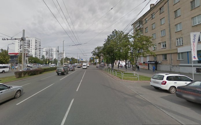 Челябинск, проспект Ленина, дом 73 / Фото: скриншот с Google maps