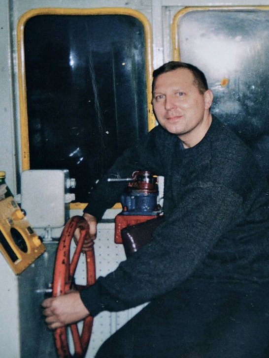 Вячеслав Шатровский / Фото предоставлено родственниками Шатровского для ОВД-Инфо