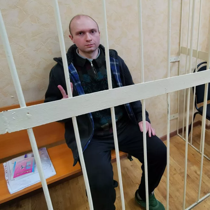 Андрей Бирюков, ноябрь 2022 года / Фото: «Свободные люди Воронежа»