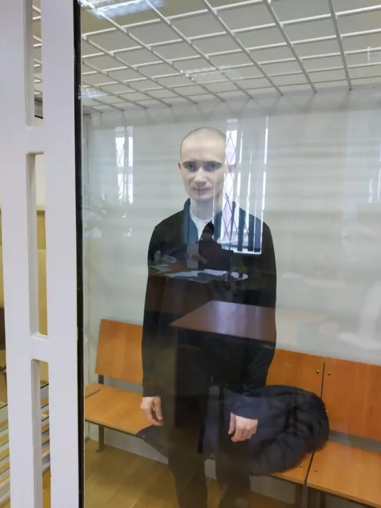 Эльдар Гарипов в суде / Фото: адвокат Игорь Скачко