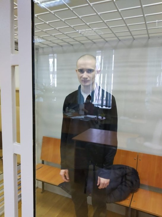 Эльдар Гарипов в суде / Фото: адвокат Игорь Скачко