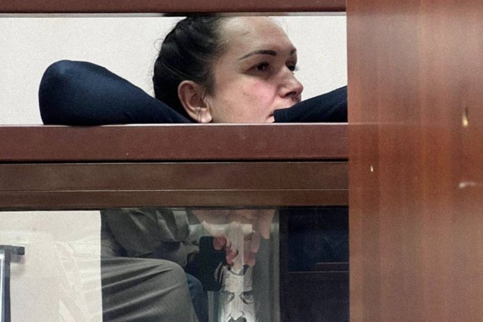 Irina Danilovich in court / Photo: “Крымский процесс”