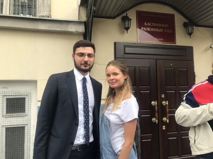Анри Цискаришвили со своей подзащитной Никой Никульшиной / Фото: Валя Дехтяренко