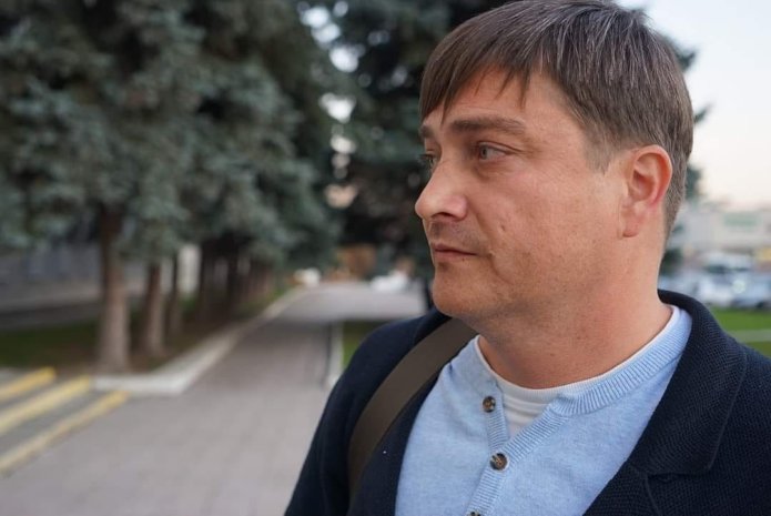 Вячеслав Егоров / Фото с личной страницы в Facebook, автор Наталья Демина