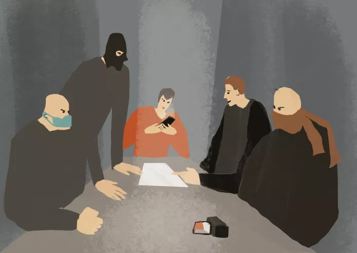 «Никакого другого языка, кроме языка боли». Монолог жителя Подмосковья, которого пытали из-за брата-анархиста | ОВД-Инфо