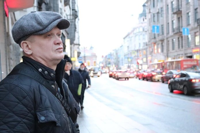 Евгений Туганков после освобождения / Фото: Елена Владыкина, «Север. Реалии»
