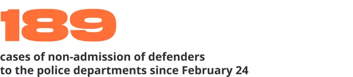 Wartime repressions: six months of war | OVD-Info