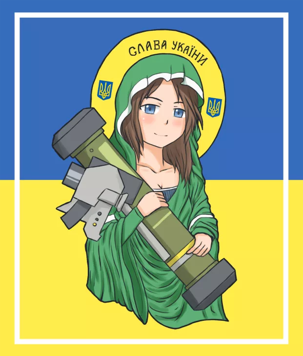 Аватарка Вари со «святой Джавелиной» / Изображение: Grzegorz9696, Reddit