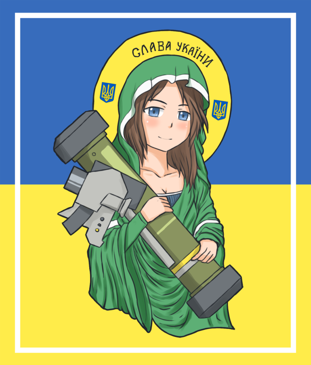 Аватарка Вари со «святой Джавелиной» / Изображение: Grzegorz9696, Reddit