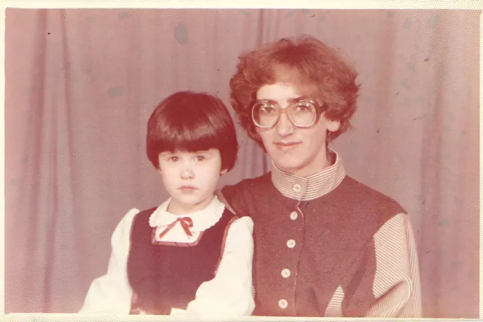 Елена Холина (справа), конец 1980-х / Снимок из архива Холиной