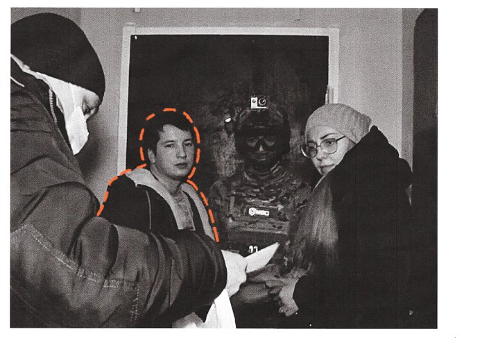 Pavel Khokhlov before the search / Shot from the video of the Main Directorate of the Ministry of Internal Affairs for the Krasnoyarsk Territory