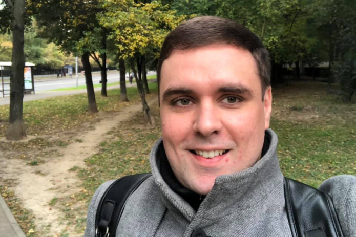 Константин Янкаускас / Фото со страницы Янкаускаса в фейсбуке