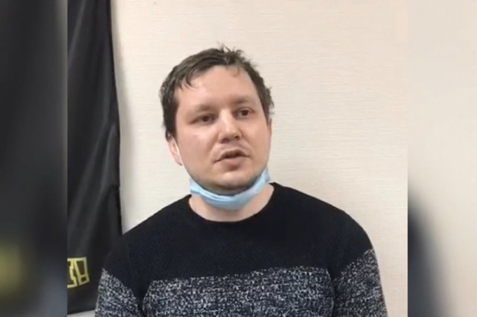 Николай Девятый / Кадр из видео ГУ МВД РФ по Санкт-Петербургу и Ленинградской области
