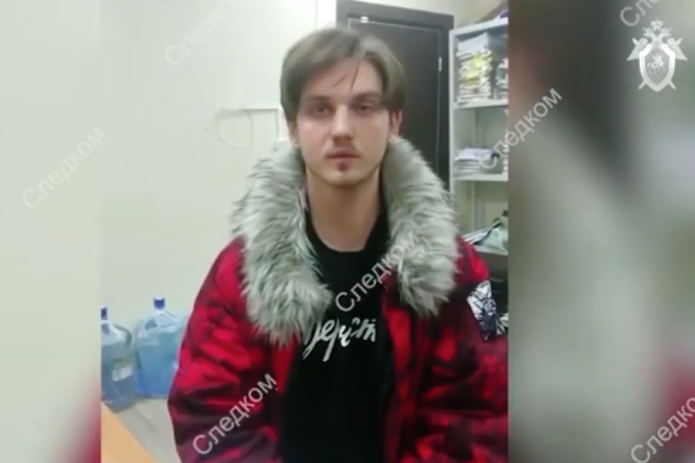 Павел Грин-Романов / Кадр из видео Следственного комитета