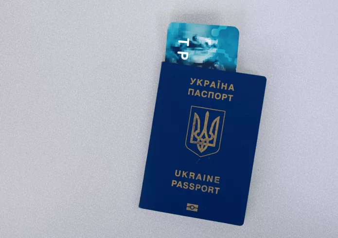Ukrainian foreign passport / Photo: Mr Borys, pexels.com, mos.ru