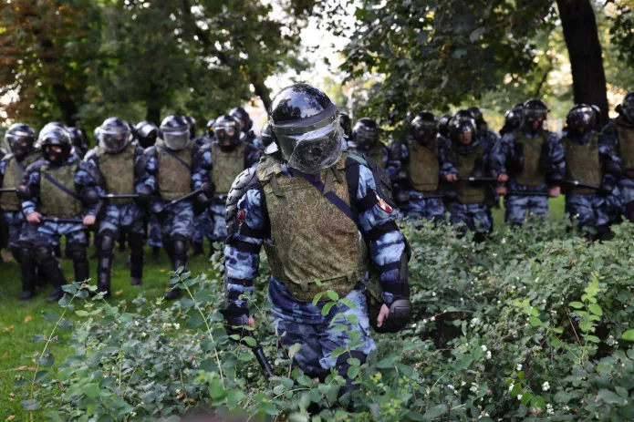 Митинг 10 августа 2019 года, Москва / Фото: Давид Френкель