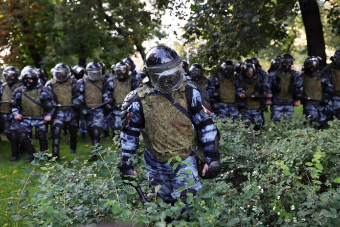 Митинг 10 августа 2019 года, Москва / Фото: Давид Френкель