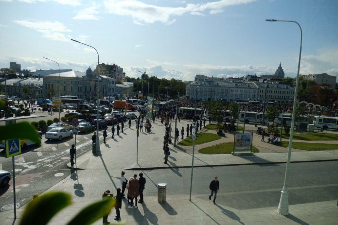 Митинг третьего августа / Фото: Наталья Буданцева, «Культраб»