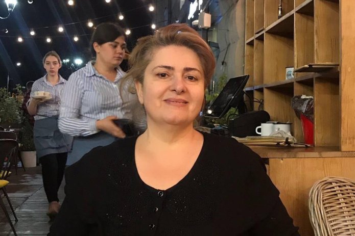 Зарема Мусаева / Фото: «Команда против пыток»