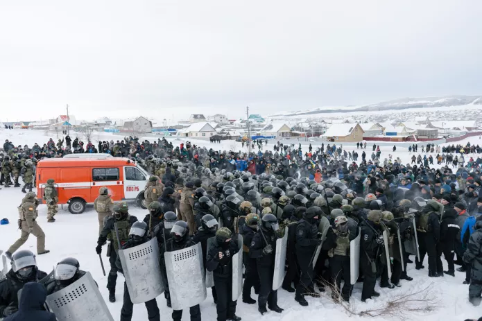 Протест «черного люда»: репортаж о противостоянии в башкирском Баймаке | ОВД-Инфо