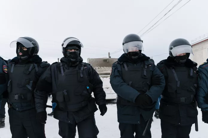 Протест «черного люда»: репортаж о противостоянии в башкирском Баймаке | ОВД-Инфо