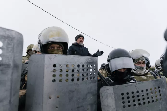 Протест «черного люда»: репортаж о противостоянии в башкирском Баймаке | ОВД-Инфо