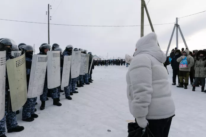 “Our home is here”: On the ground at the Bashkortostan protests | OVD-Info