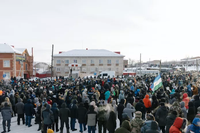 “Our home is here”: On the ground at the Bashkortostan protests | OVD-Info