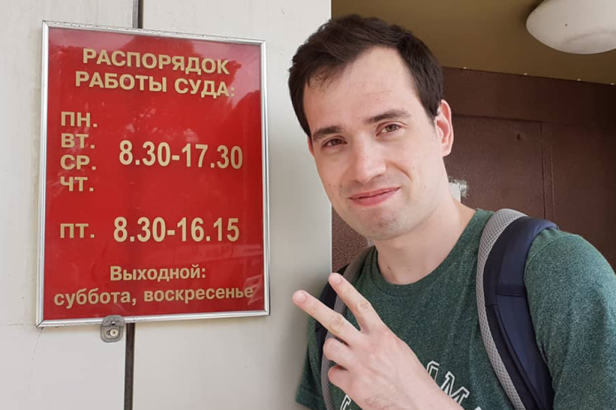 Алексей Ворсин / Фото со страницы Ворсина во «ВКонтакте»