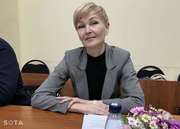 Наталья Резонтова в суде, 14 ноября 2022 / Фото: SOTA