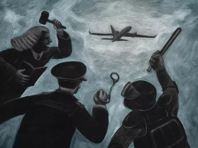 Wasn’t caught but will be judged: anti-war activists put on trial in absentia | OVD-Info