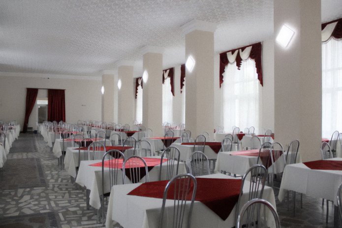Cafeteria of the Russian Federal Penitentiary Service in Nalchik / Photo: Russian Federal Penitentiary Service