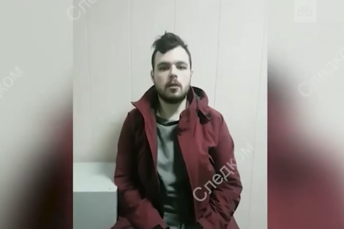 Вячеслав Игумнов / Кадр из видео Следственного комитета