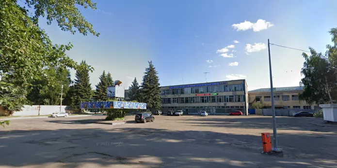 Завод «Сокол» / Скриншот из Google Maps