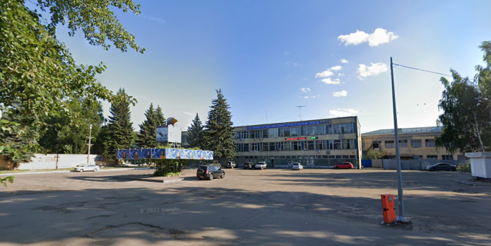 The ”Sokol” plant / Screenshot taken from Google Maps
