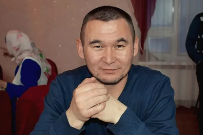 Активист из Башкортостана Ильгам Янбердин / Фото из семейного архива 