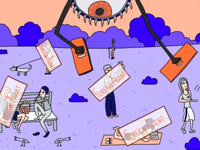  “Cutting off the air supply”: how the authorities are persecuting so-called ‘foreign agents’ in the face of war-an analysis of legislation 