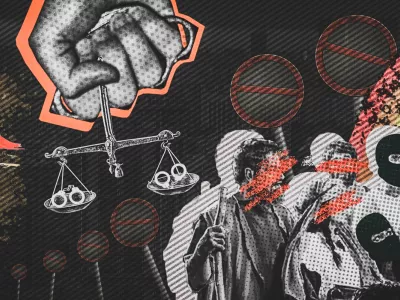  Под зонтиком экстремизма. Как в России запрещают идеи, людей и выдуманные движения 