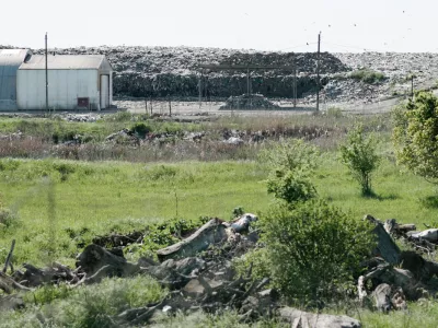      “You can kill us, you can run us over.” One village with protest history against corruption and pollution
    