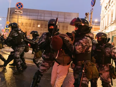  Список задержанных на акциях в поддержку Алексея Навального 23 января 2021 года 
