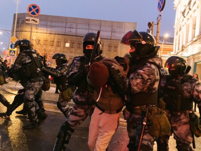 Список задержанных на акциях в поддержку Алексея Навального 23 января 2021 года