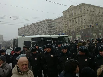  Задержания на «Марше перемен» 