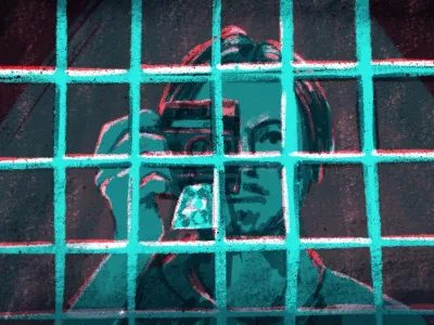  «Артхаусная галерея, которую не захочешь посещать». Рассказ бывшего фотографа штаба Навального о жизни в СИЗО 