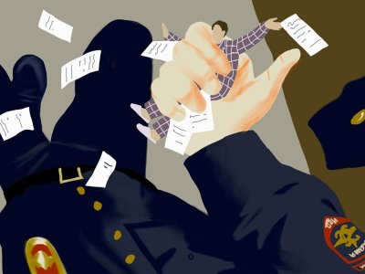 Надели наручники, обвинили в «защите нацистов»: в Петербурге полиция применила силу к сотрудничающему с ОВД-Инфо адвокату